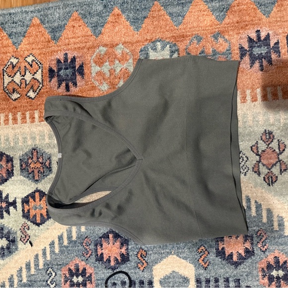 90 Degree By Reflex Charcoal Tank Top - Picture 1 of 2